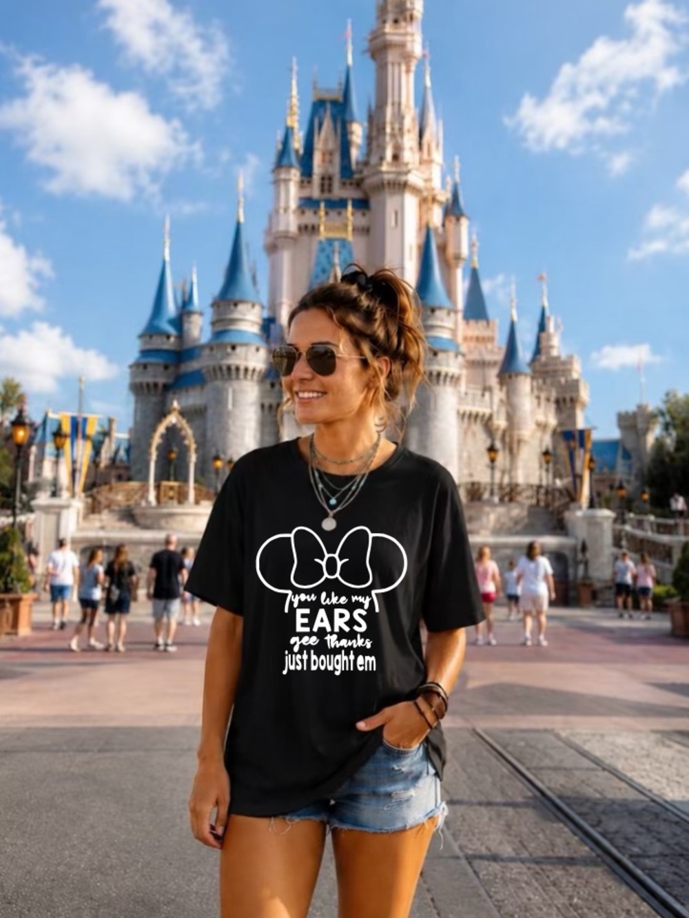 You like my ears Disney inspired T-shirt